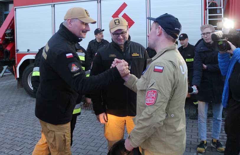 strażacy wrócili z Turcji 2 - Leon Bielewicz