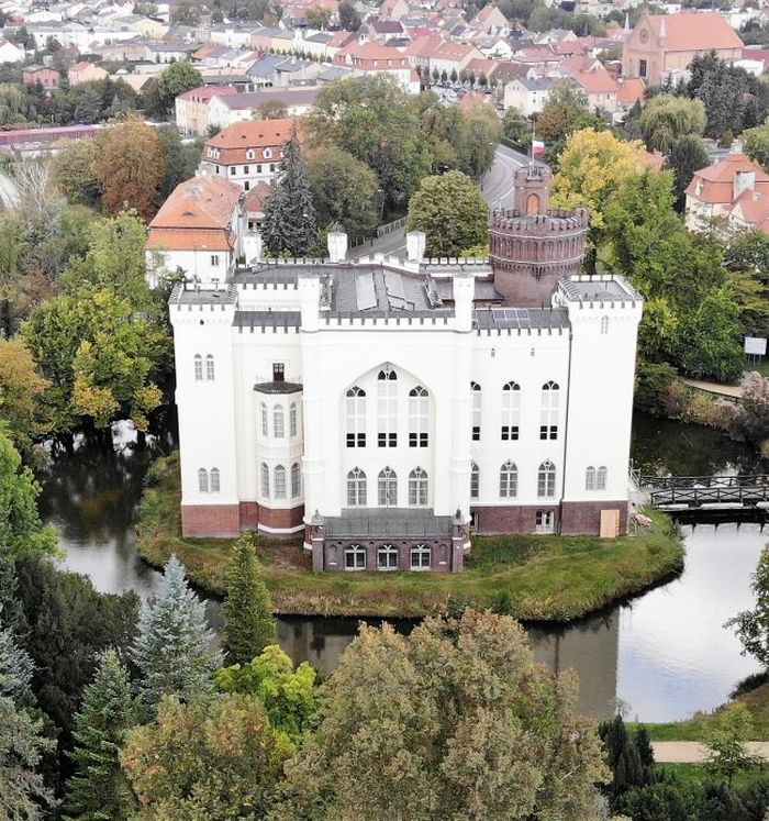 zamek w Kórniku - Powiat Poznański