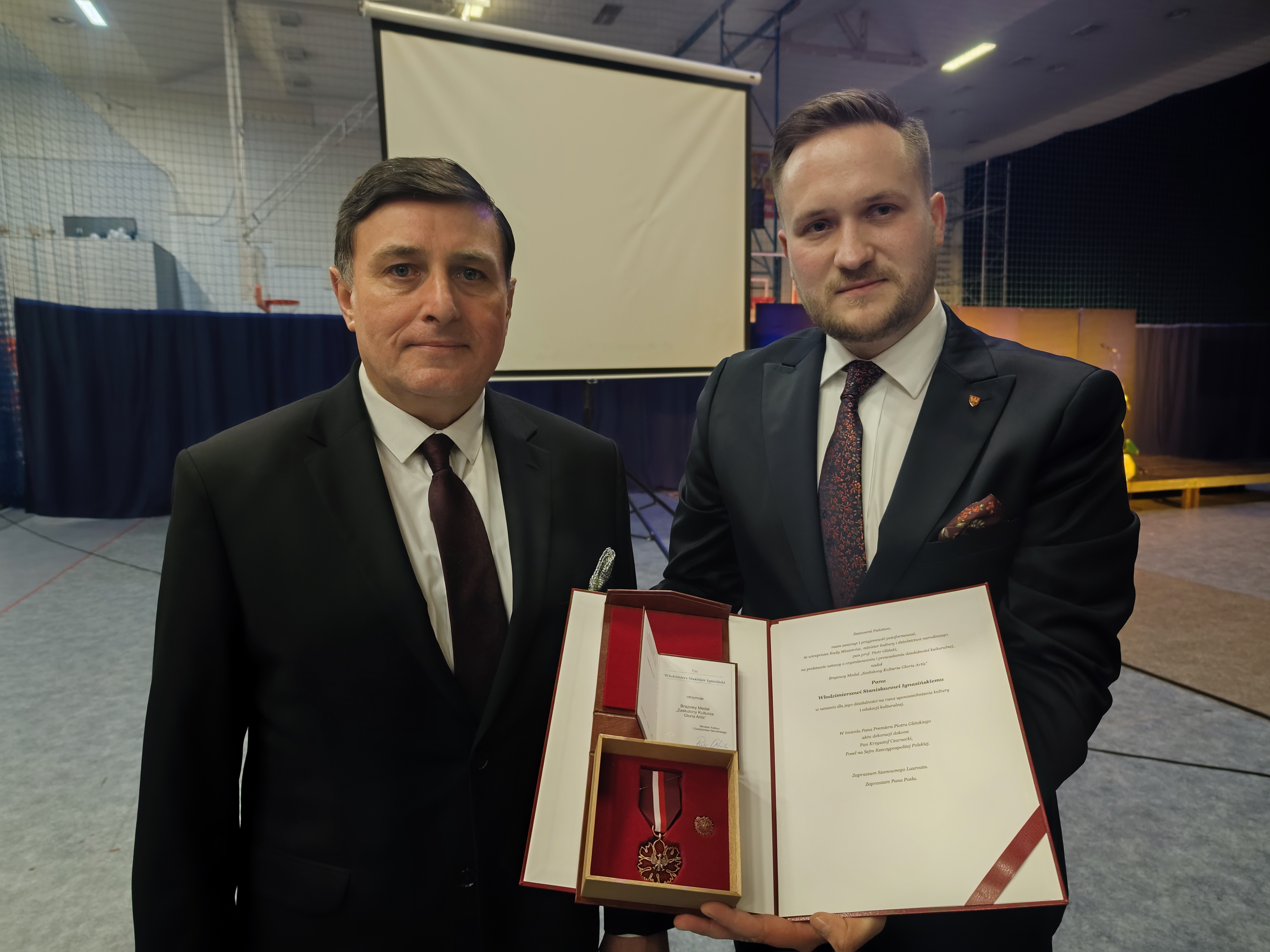 gloria artis ignasiński - Przemysław Stochaj - Radio Poznań