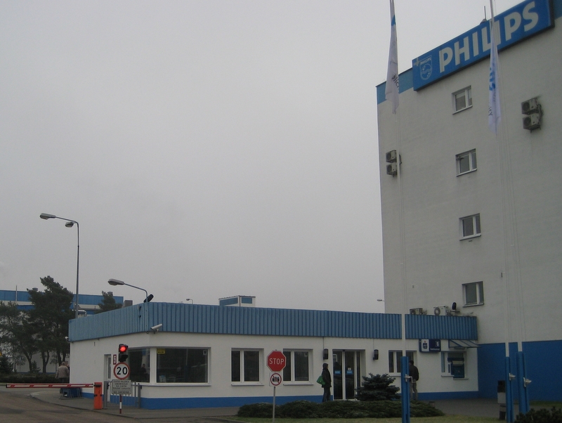 Fabryka Phillipsa w Pile - Wiesława Pinkowska