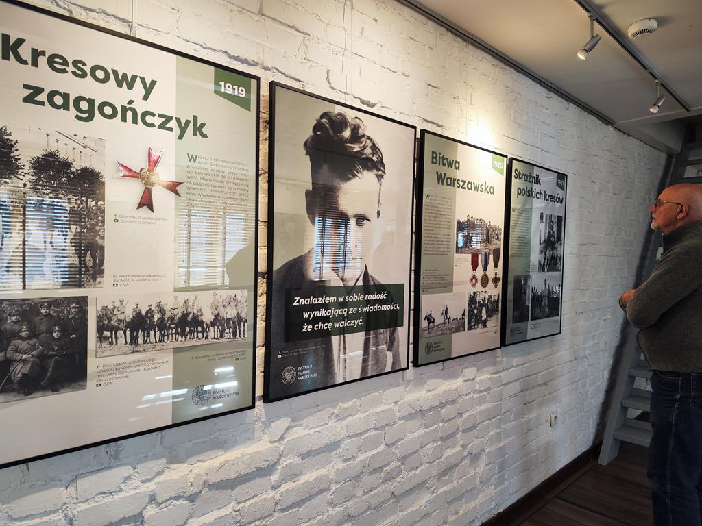 muzeum trzcianka wystawa rotmistrza Witolda Pileckiego  - Przemysław Stochaj - Radio Poznań