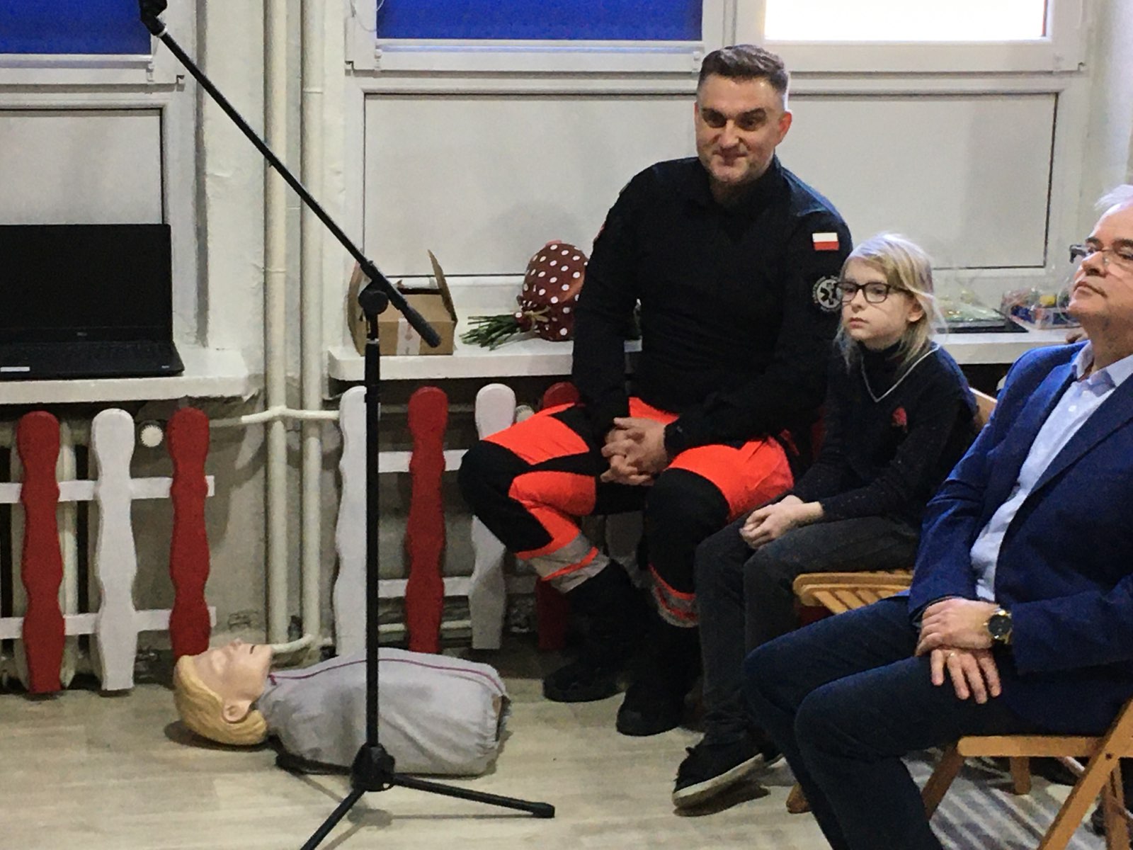 frania uratowała ciocię szkoła gniezno - Rafał Muniak - Radio Poznań