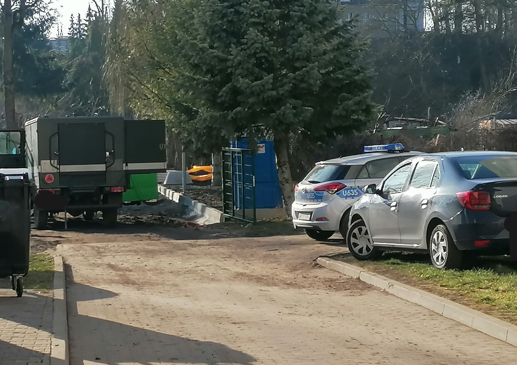 Pocisk moździerzowy znaleziony na terenie szkoły piła - Wasze Media