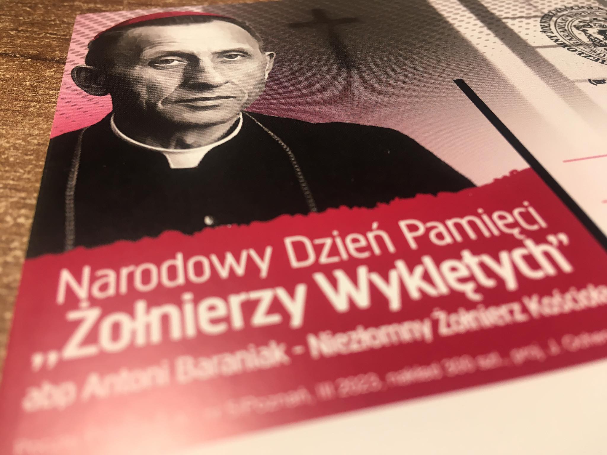 Okolicznościowe kartki pierwszego dnia obiegu z Antonim Baraniakiem  - Jacek Butlewski - Radio Poznań