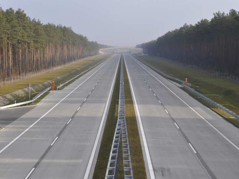 Autostrada A2 do Świecka - Strabag