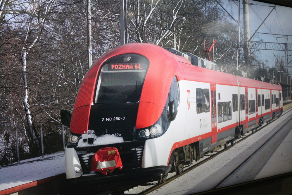 pociągi Elf naprawa - Leon Bielewicz  - Radio Poznań