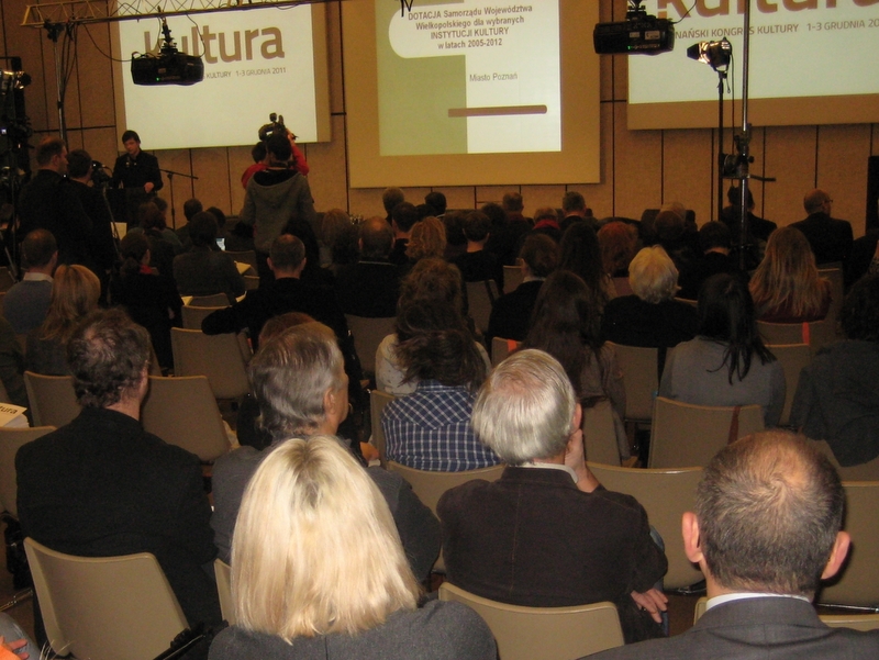 Kongres Kultury 2011 - Jacek Butlewski