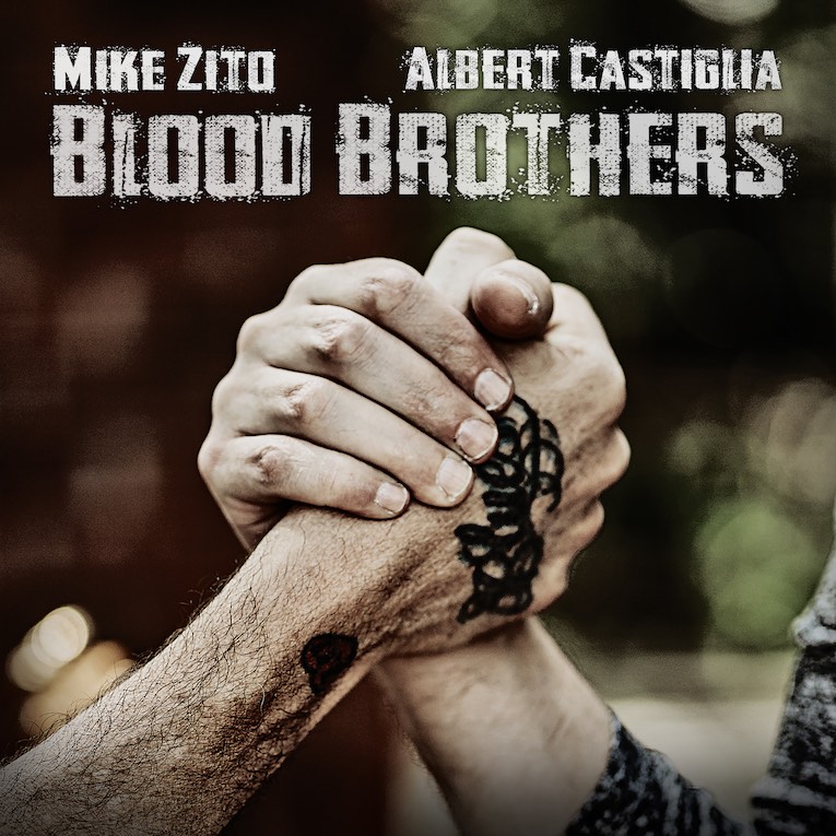 Mike Zito i Albert Castiglia „Blood Brothers” - Okładka płyty