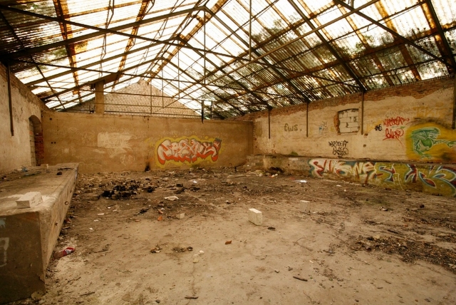 Budynek dla Rozbratu na Sypniewie - Kolektyw Rozbrat