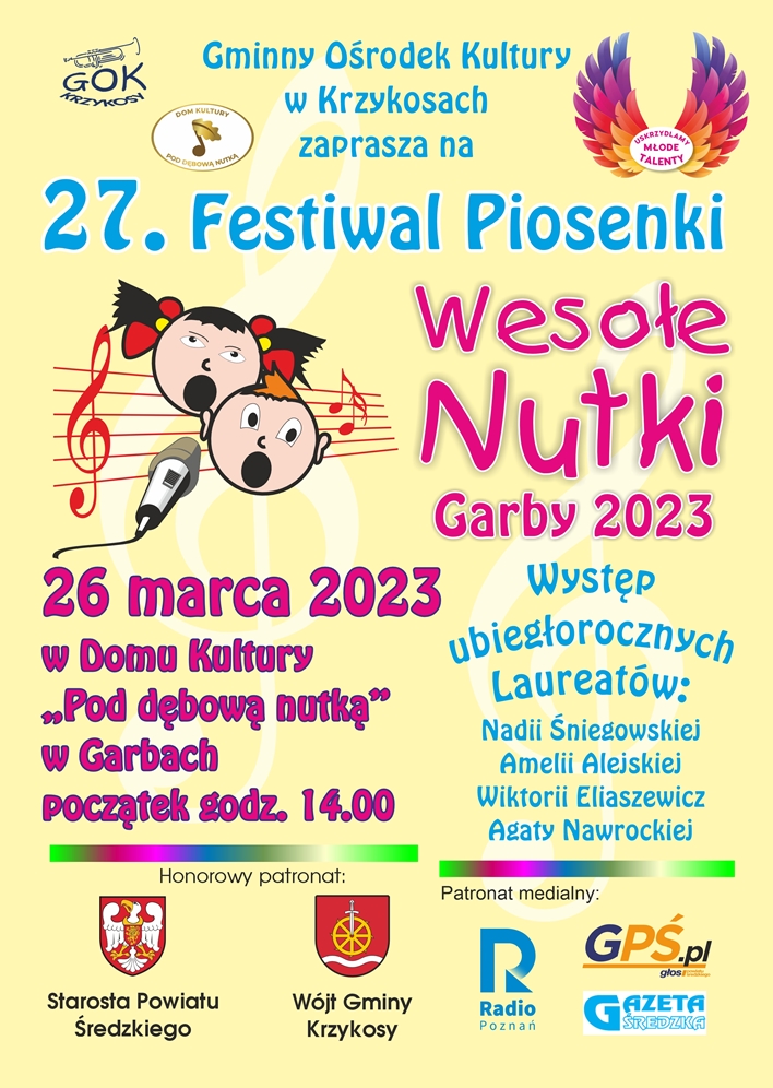 Festiwal Wesołe Nutki 2023 - Organizator