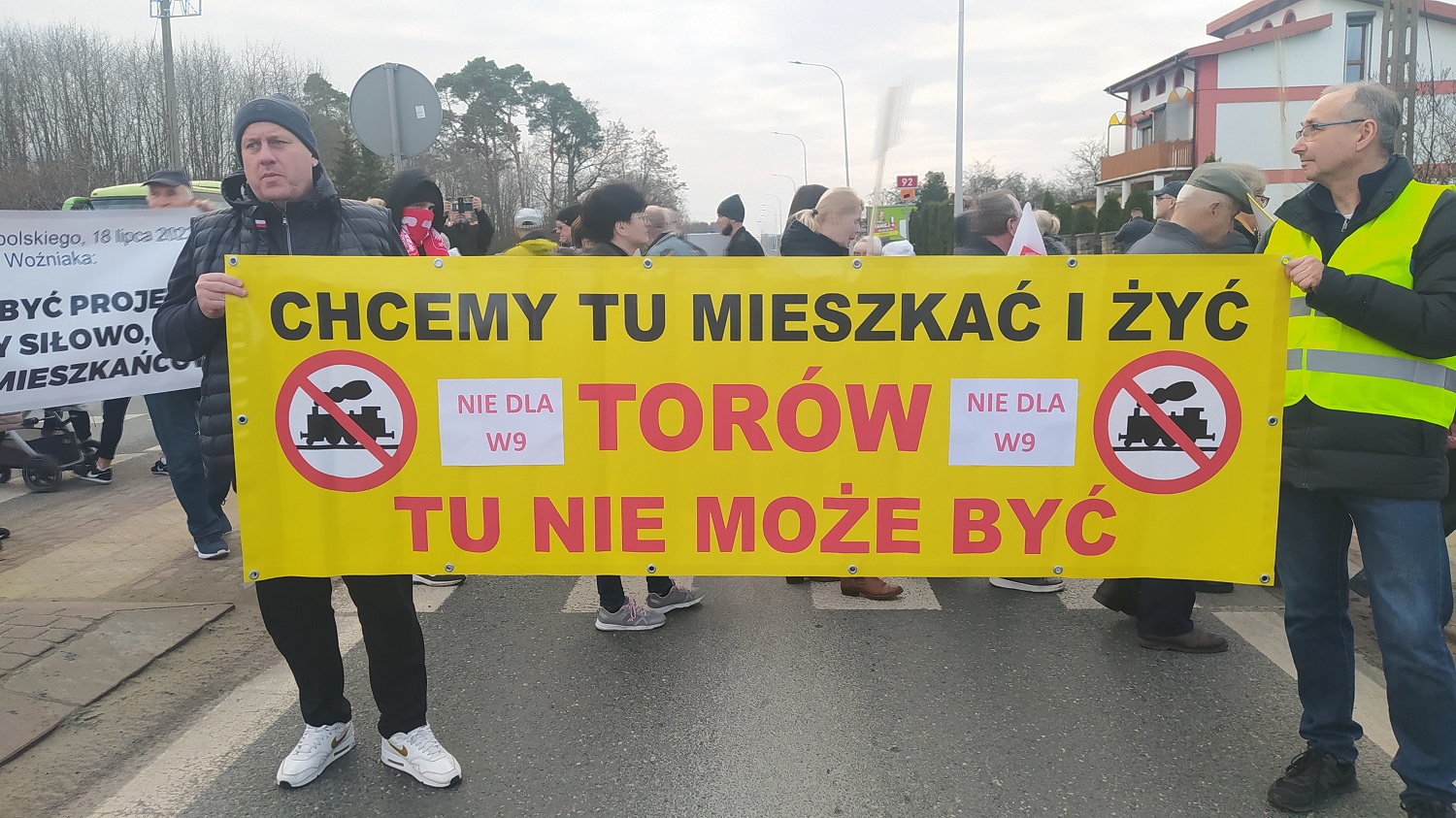 dk92 konin protest - Sławomir Zasadzki