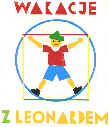 Wakacje z Leonardem - logo - CDS