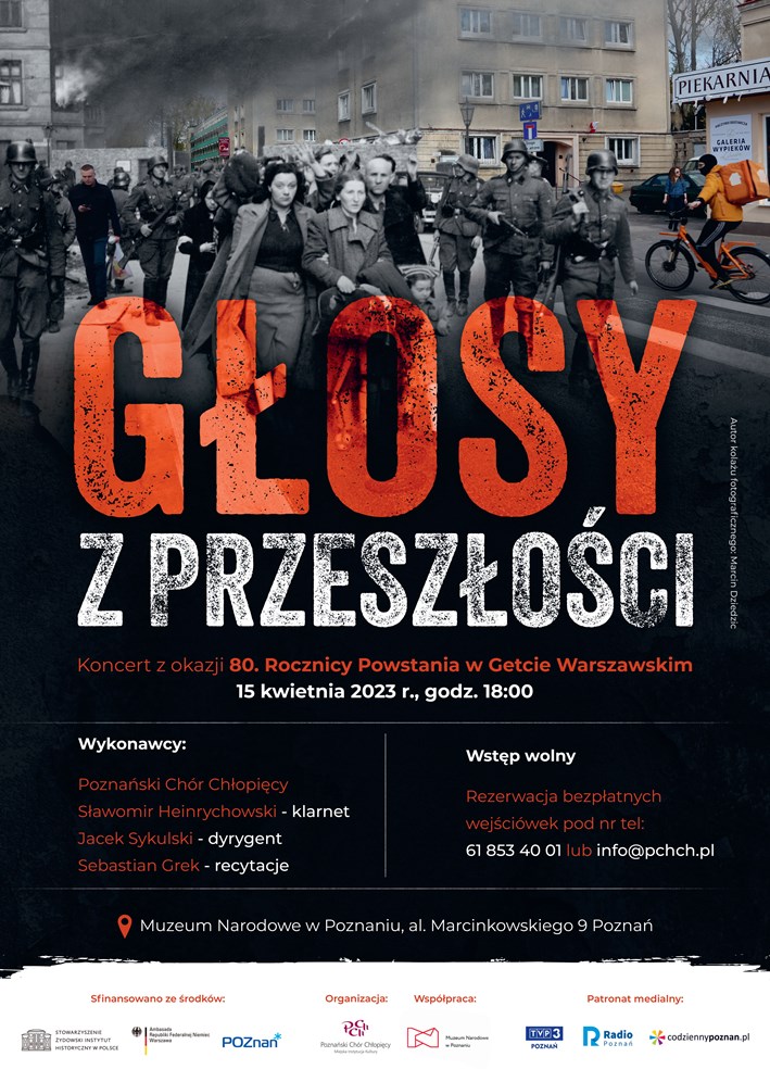 Głosy z przeszłości 2023 - Organizator
