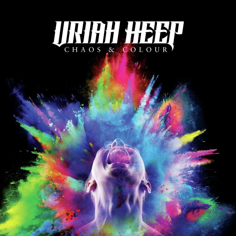 Uriah Heep „Chaos & Colour” - Okładka płyty