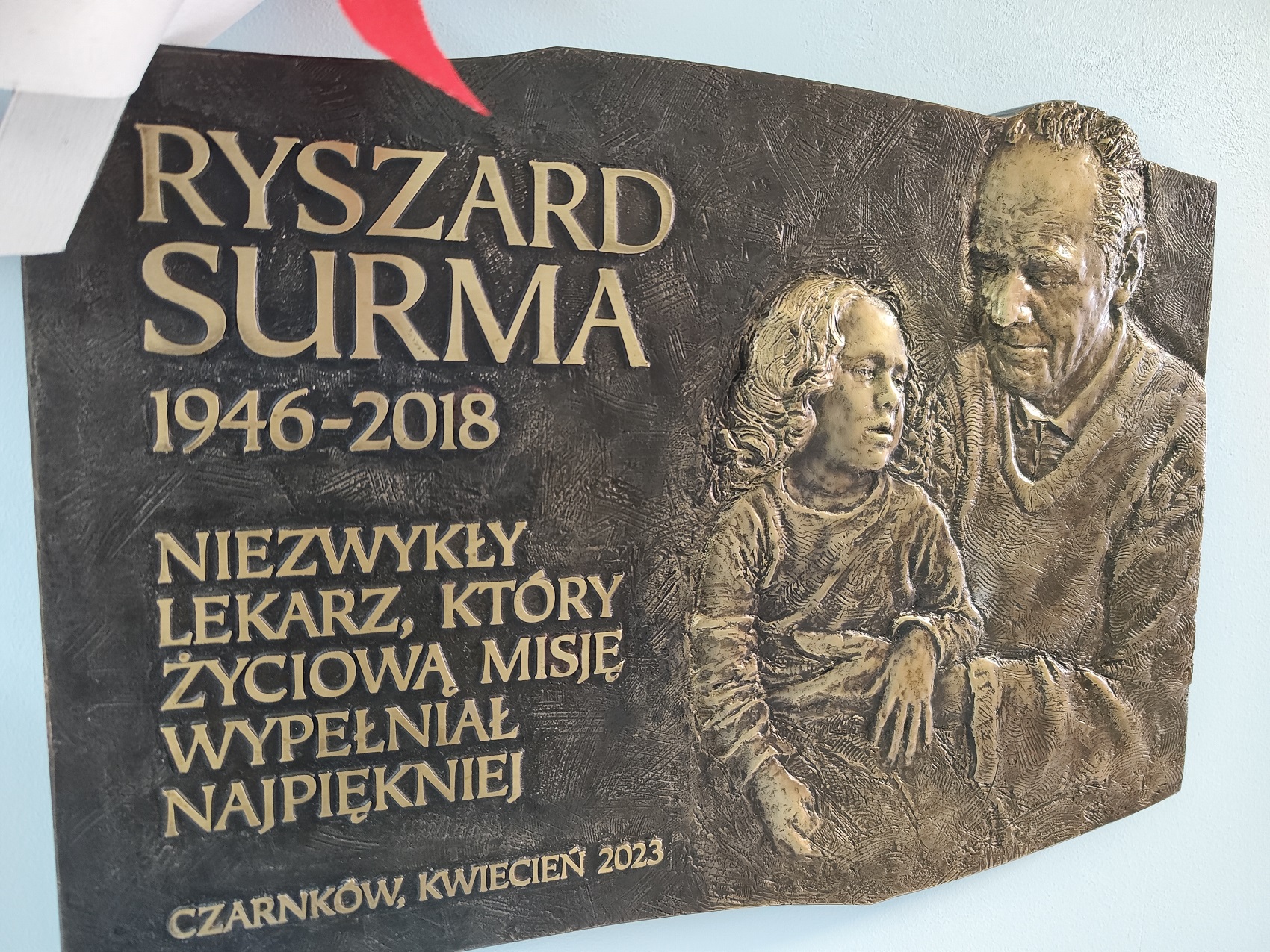 tablica ryszard surma - Przemysław Stochaj
