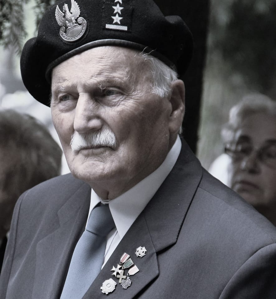 Mieczysław Wiśniewski, żołnierz Armii Krajowej - FB: Krystian Kinastowski - Prezydent Kalisza