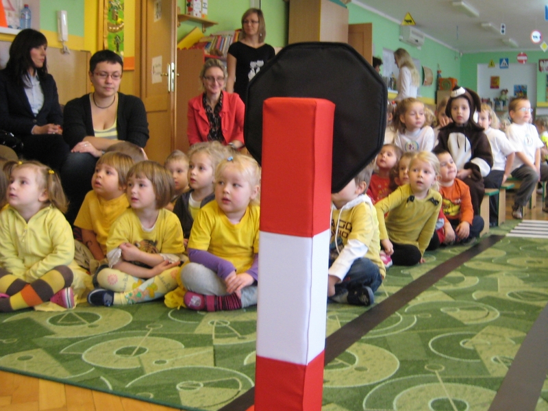 Akademia Bezpiecznego Przedszkolaka 2011 - Wojciech Chmielewski