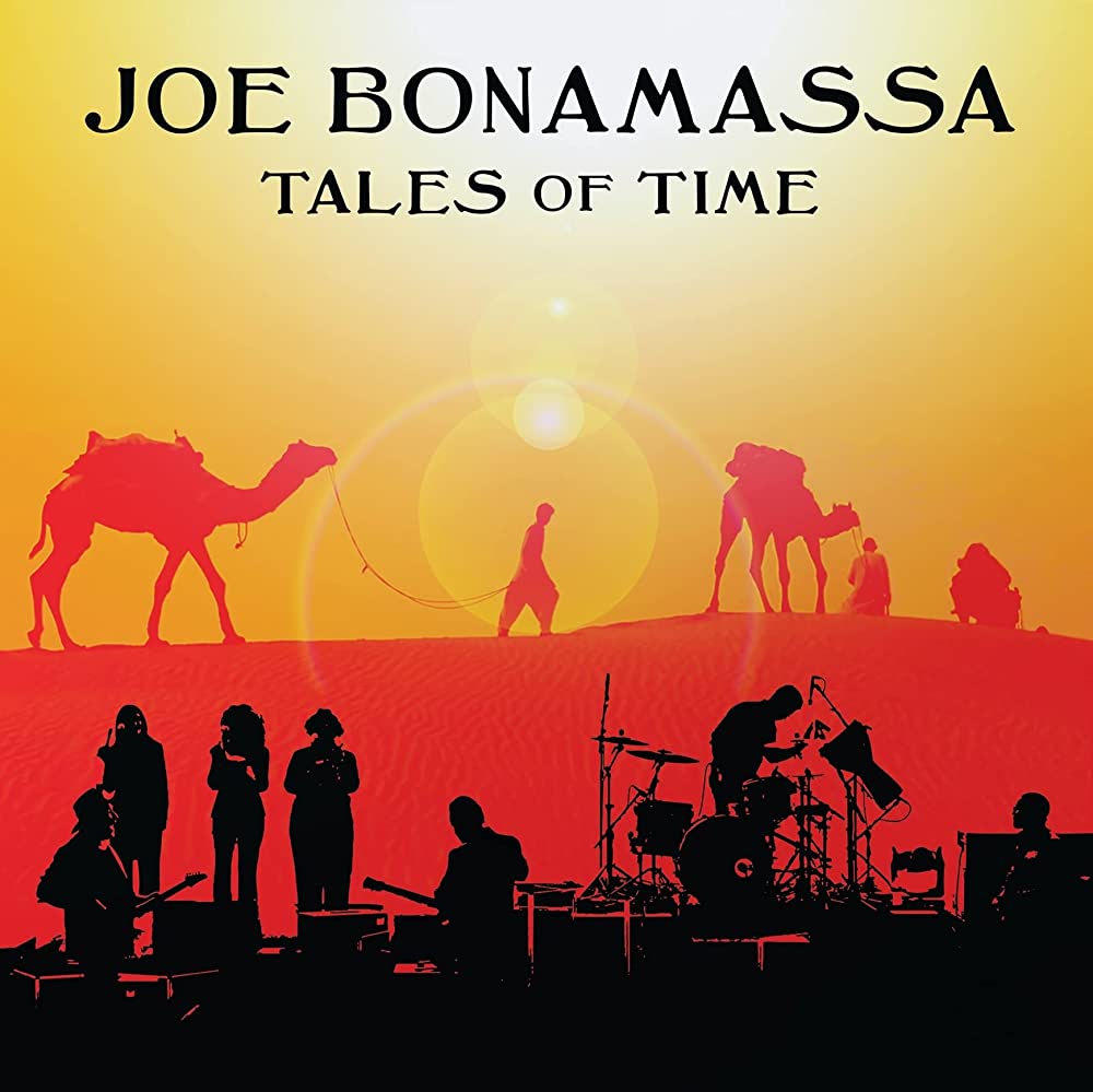 Joe Bonamassa „Tales Of Time” - Okładka płyty