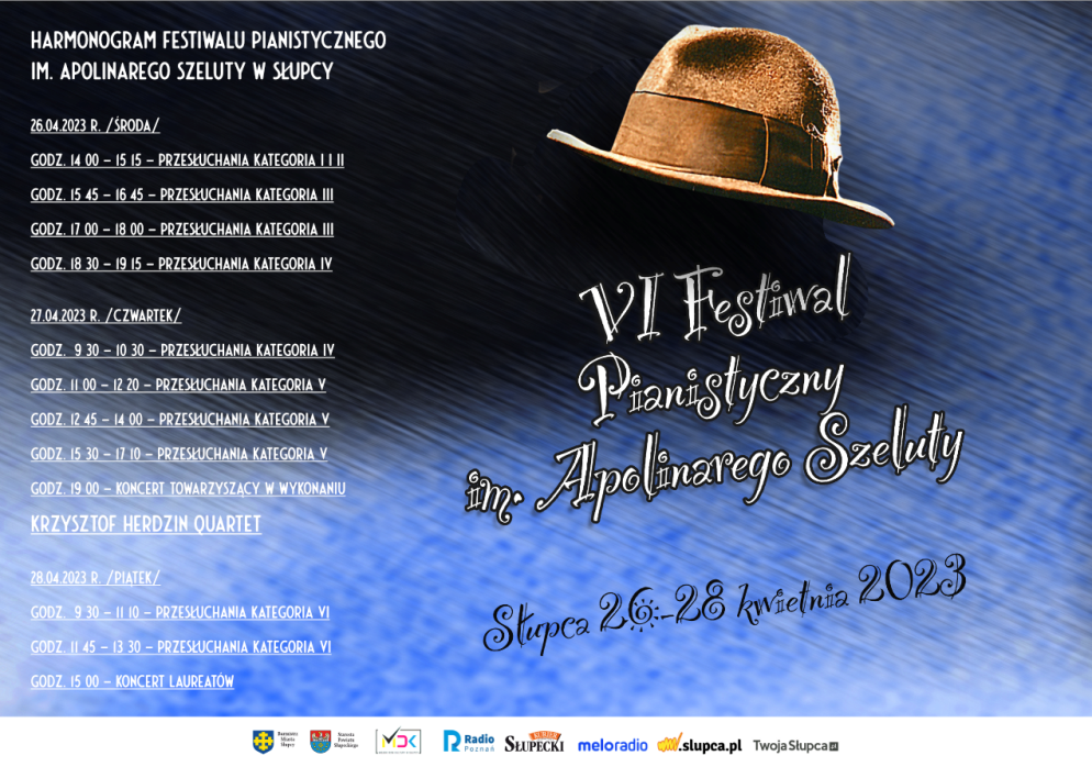 VI Festiwal Pianistyczny im. Apolinarego Szeluty 2023 - Organizator