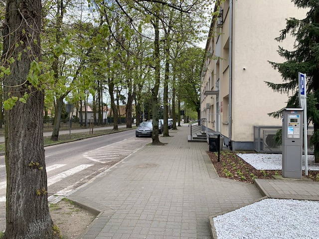 strefa płatnego parkowania Międzychód ulica droga - Kacper Witt - Radio Poznań