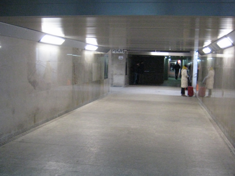 Dworzec - przejście podziemne - Adam Michalkiewicz