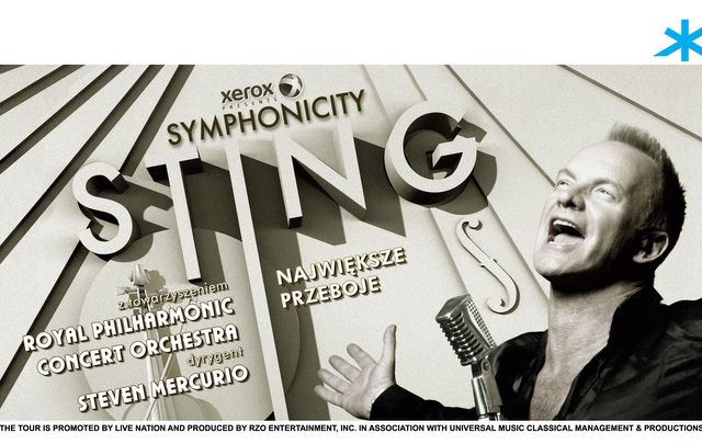 Bilet na koncert Stinga - UMP