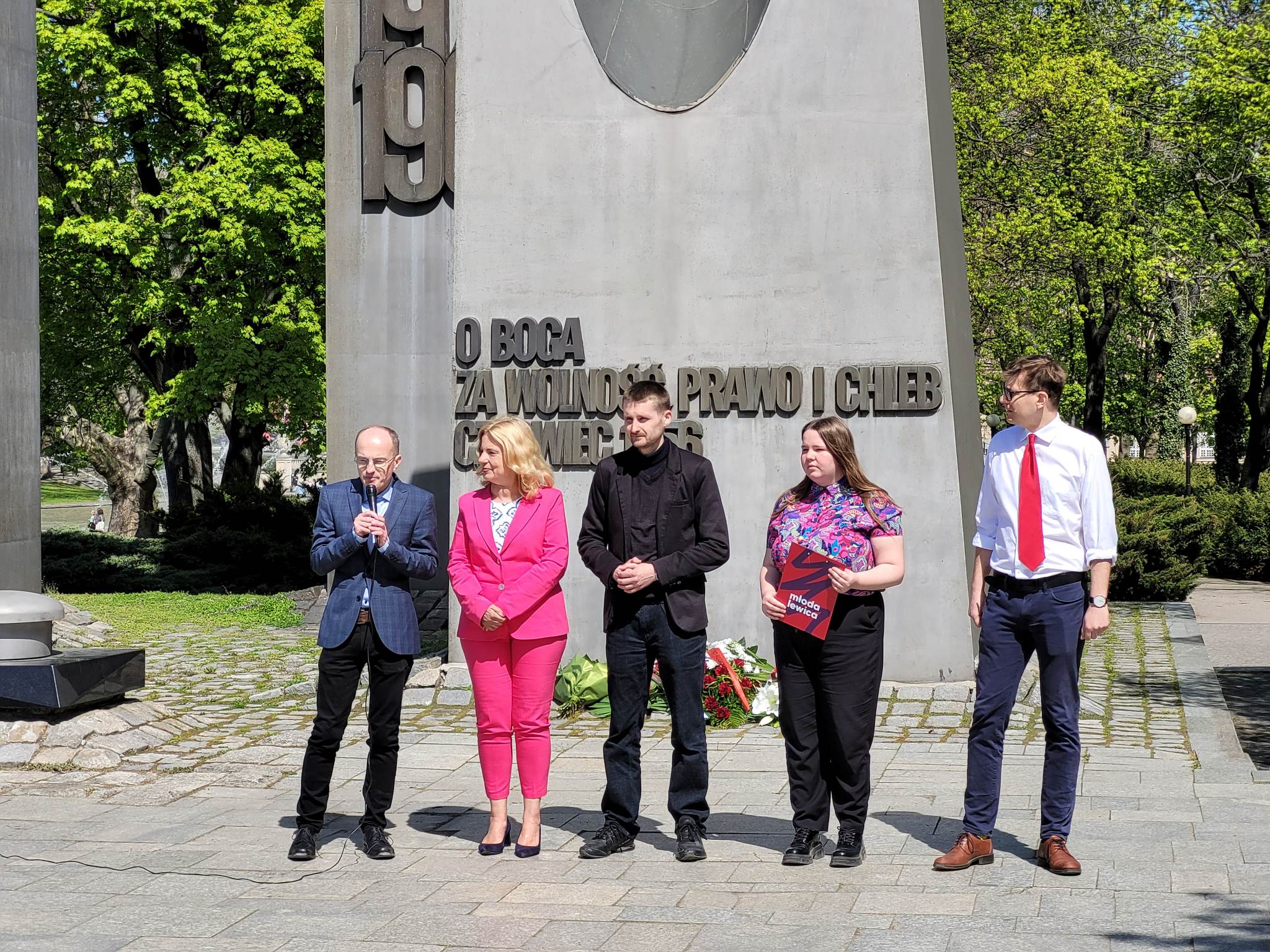 święto pracy lewica poznań - Krzysztof Polasik - Radio Poznań