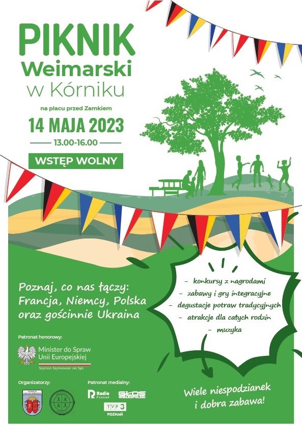 Piknik Weimarski w Kórniku - Organizator
