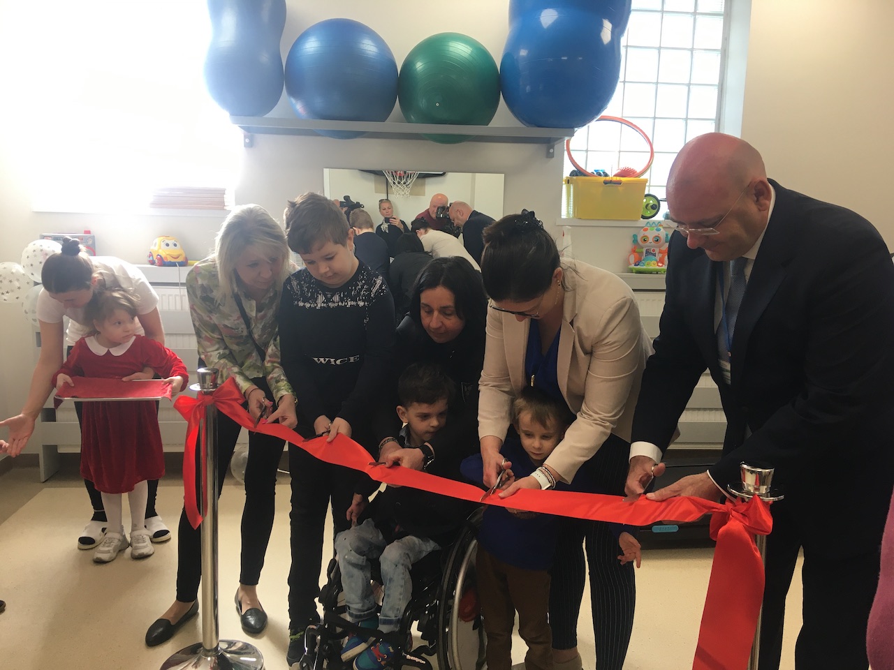 szpital kalisz oddział rehabilitacji dziecięcej - Danuta Synkiewicz - Radio Poznań