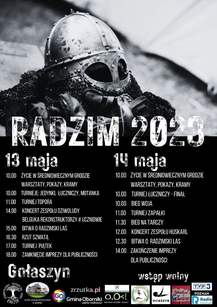 Festyn wczesnośredniowieczny w Gołaszynie 2023 - Organizator