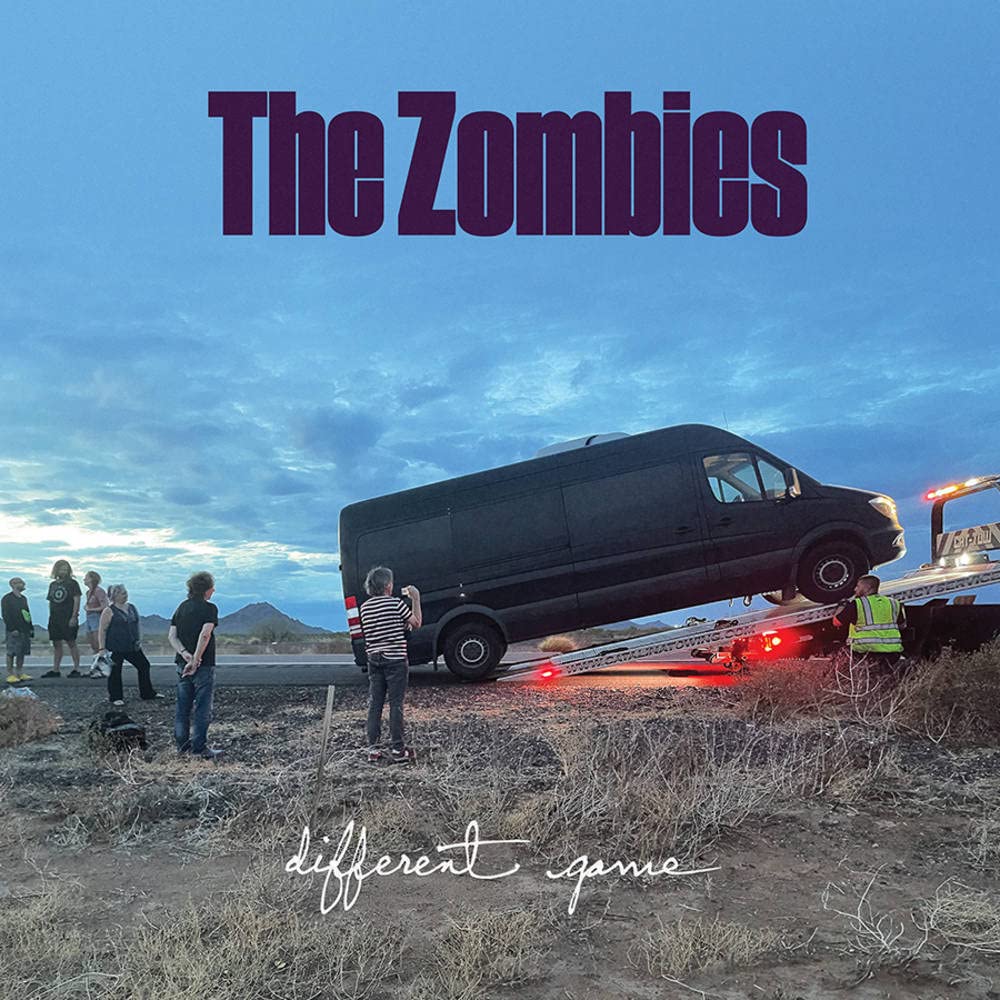 The Zombies „Different Game” - Okładka płyty