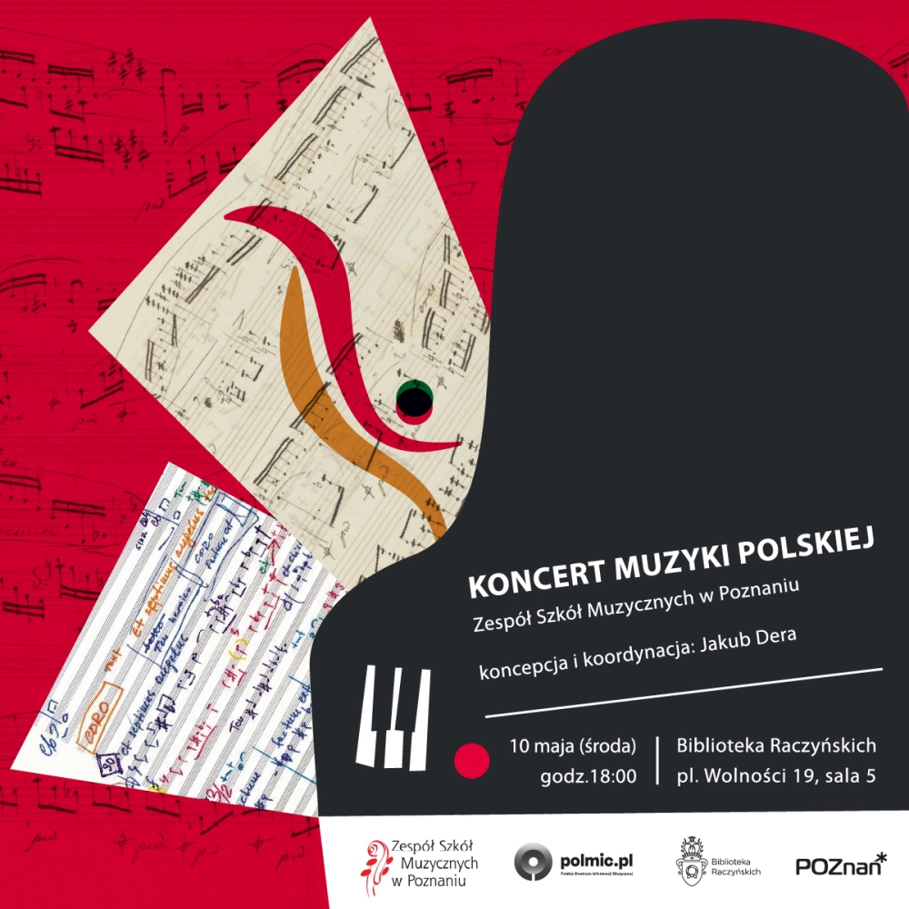 Koncert Muzyki Polskiej w Bibliotece Raczyńskich 2023 - Organizator