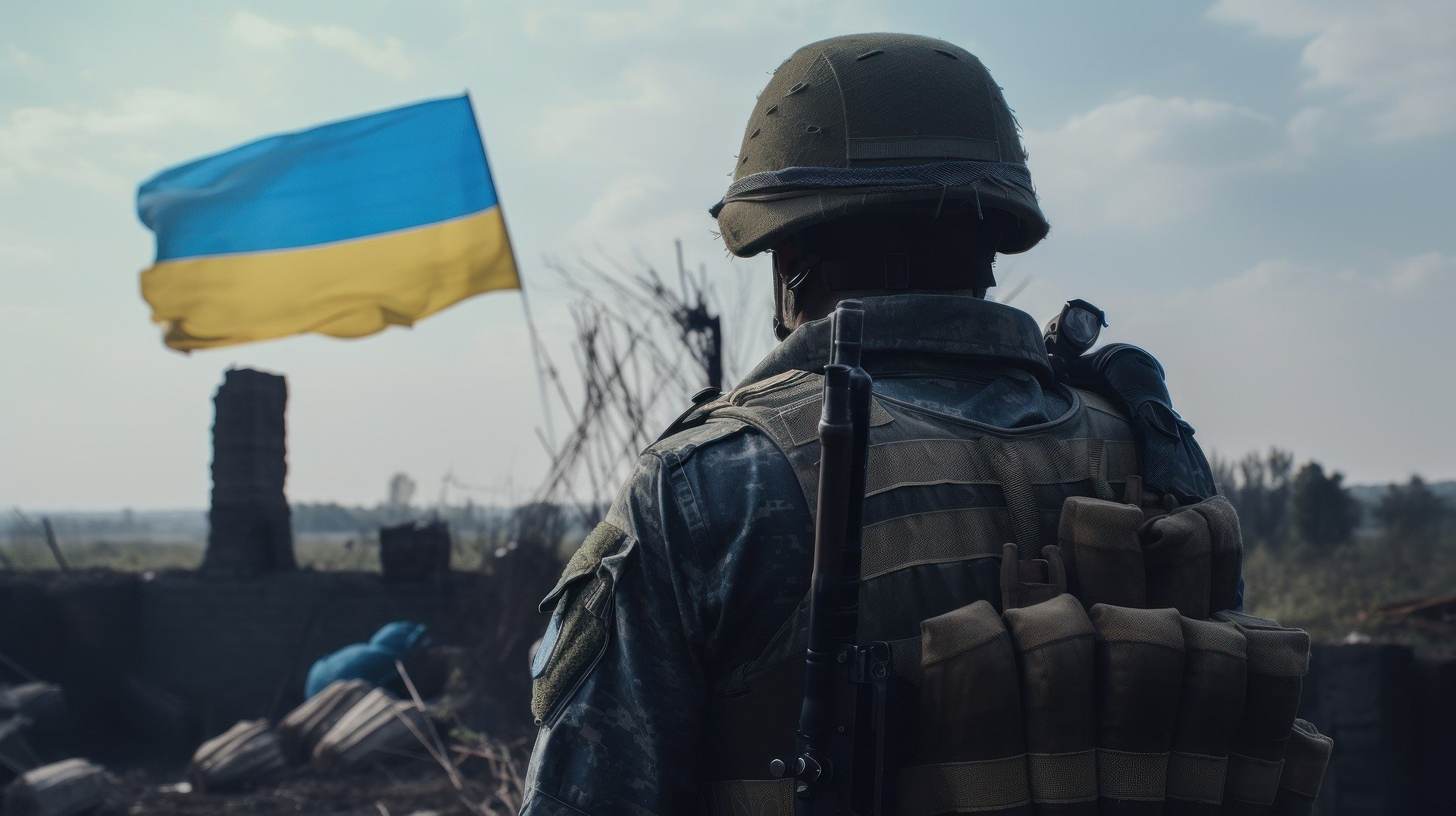 wojna ukraina ukraina żołnierz - Pexels