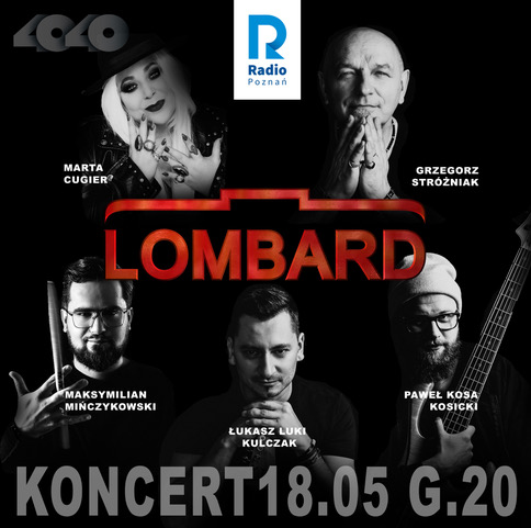 Jubileuszowy koncert Lombardu w Radiu Poznań 2023 - Lombard