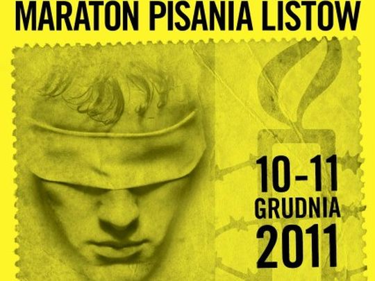 Pisanie listów AI - 2011 - Amnesty International