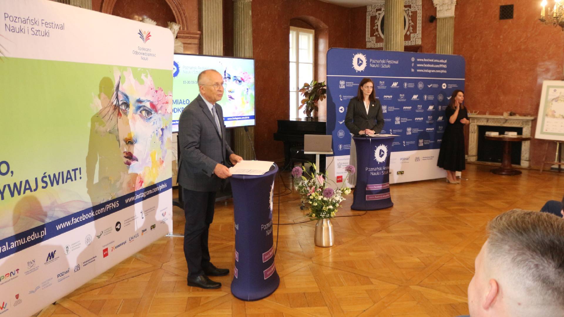 Poznański Festiwal Nauki i Sztuki - Leon Bielewicz  - Radio Poznań