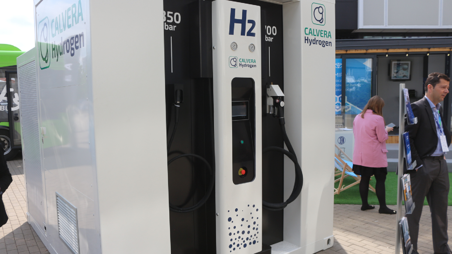 wodór stacja ładowania wodoru  - Leon Bielewicz  - Radio Poznań