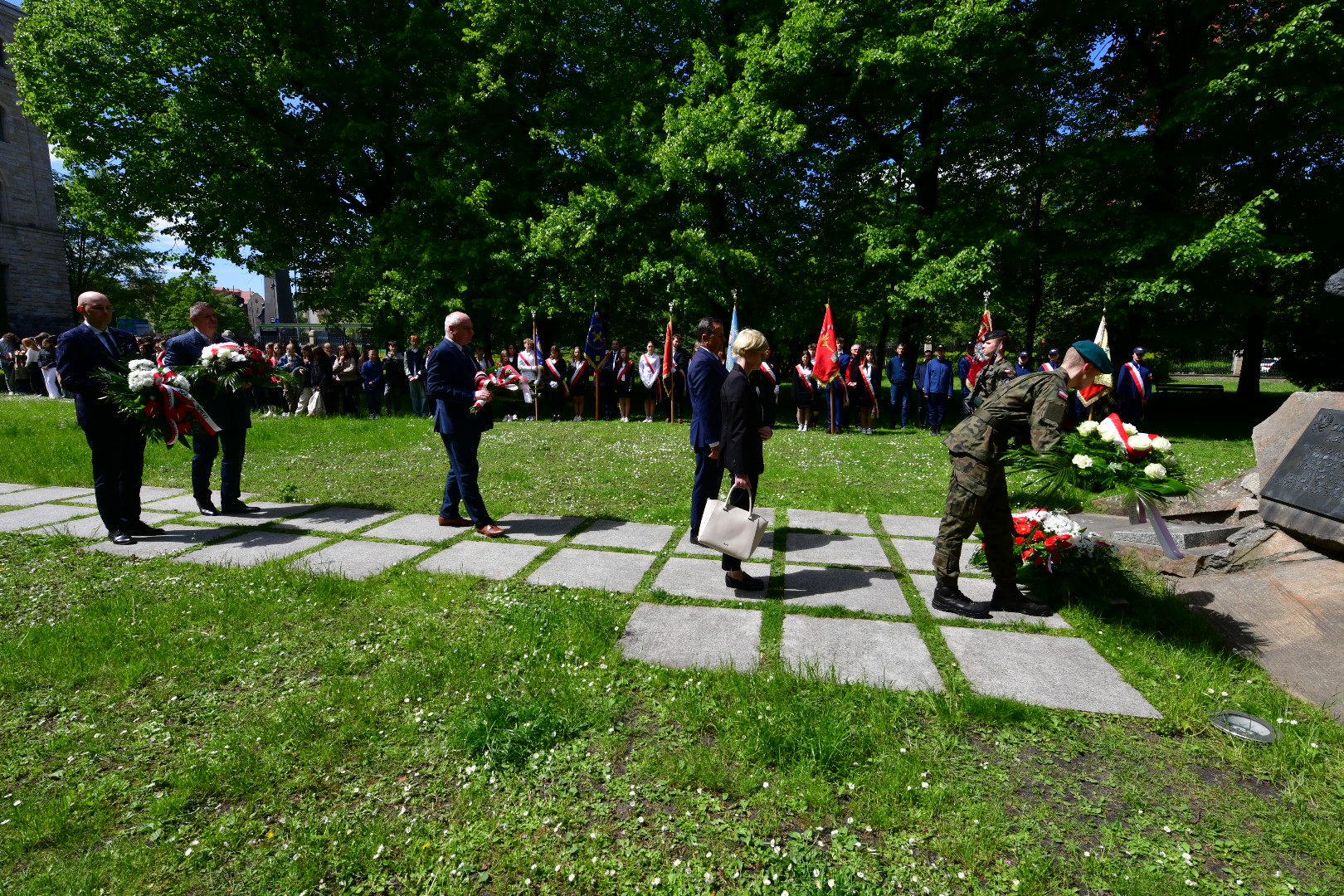 rocznica zakończenia bitwy  o Monte Cassino - Wojtek Wardejn - Radio Poznań