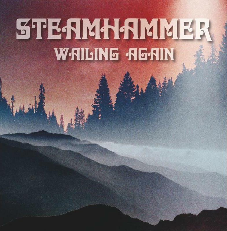 Steamhammer „Wailing Again” - okładka płyty