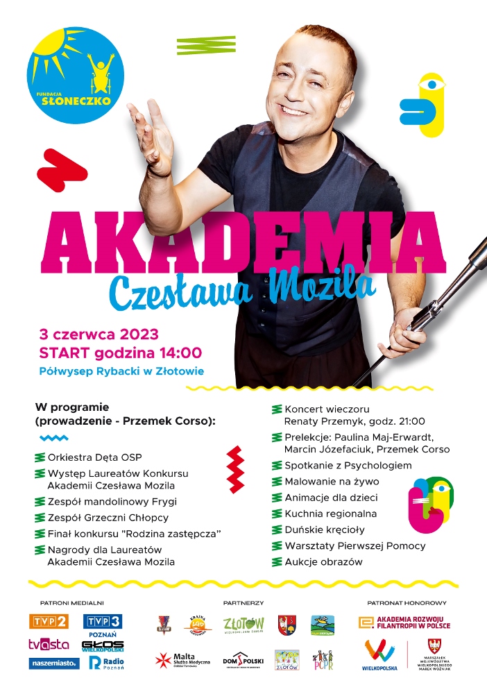 Akademia Czesława Mozila-Festiwal  - Organizator