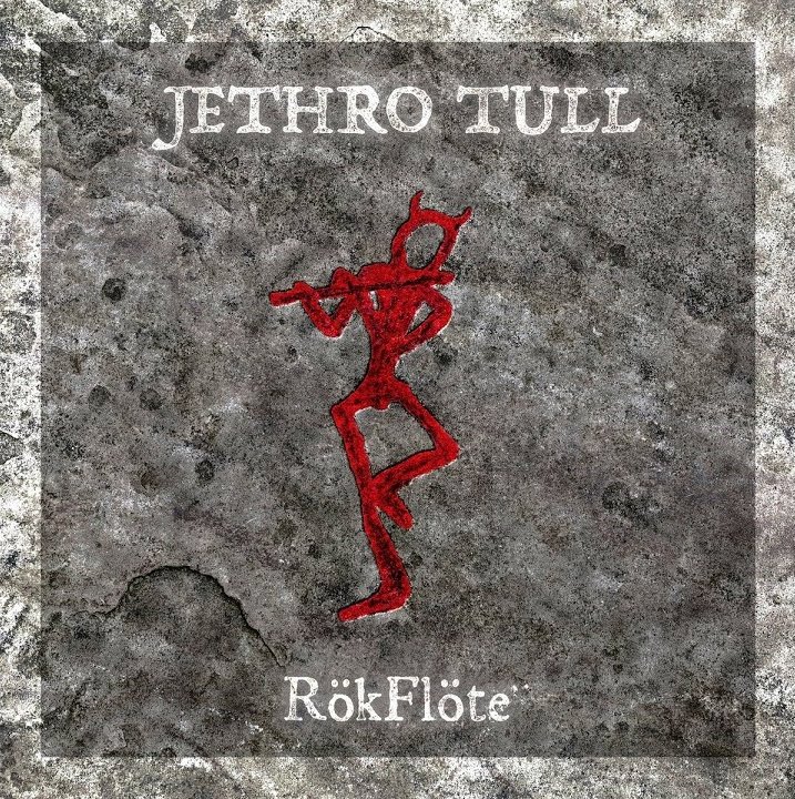 Jethro Tull „RõkFlõte” - okładka płyty