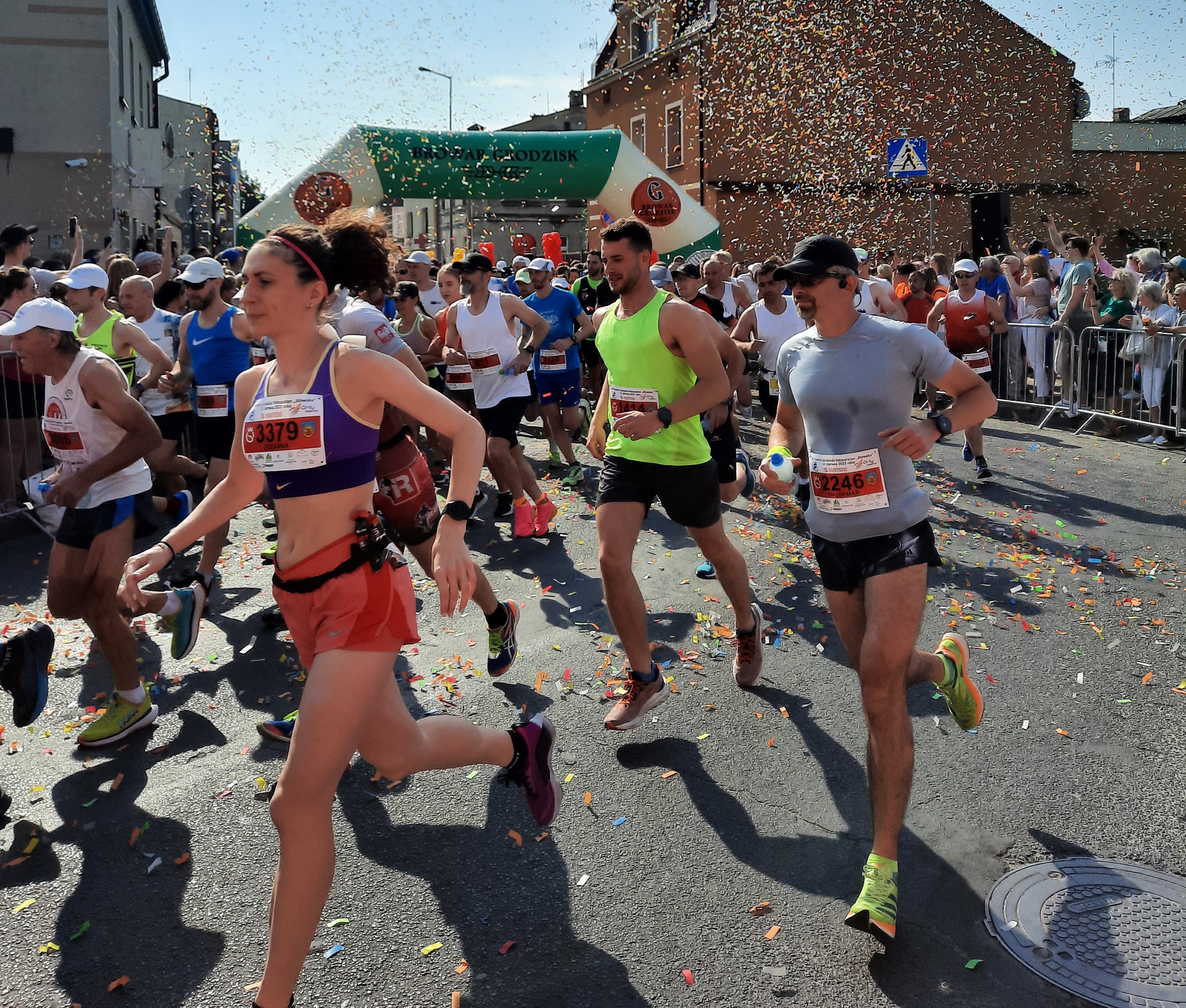 półmaraton Słowaka - Justyna Zientak