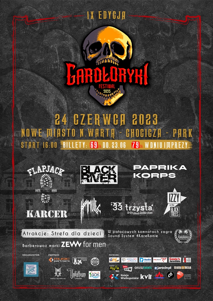 Gardłoryki 2023 - Organizator