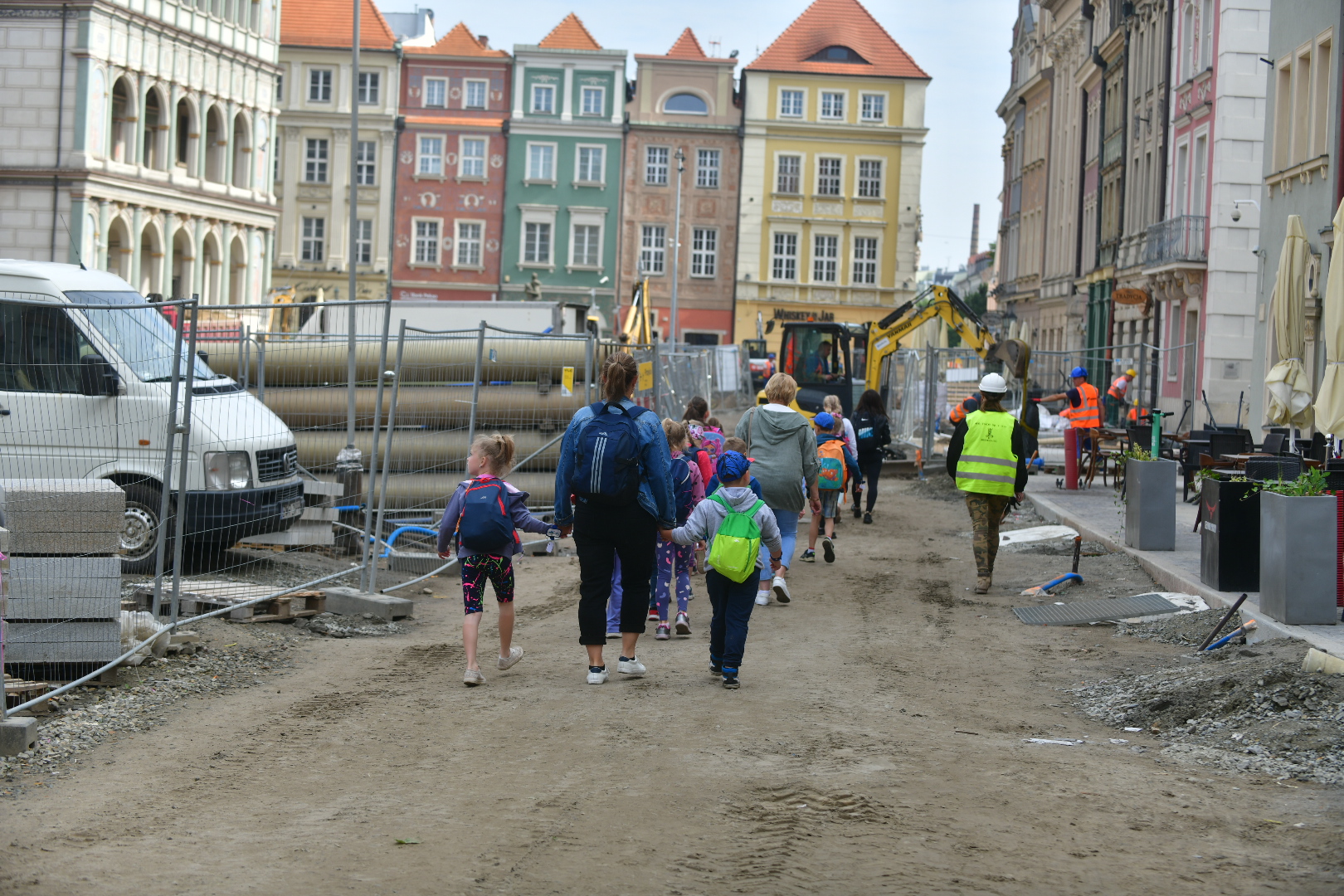 stary rynek poznań remont - Wojtek Wardejn - Radio Poznań