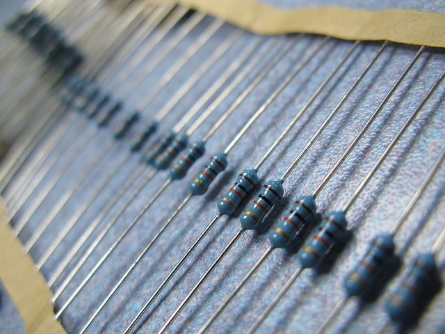 Opornik, rezystor - Maticulous  - CC Flickr.com