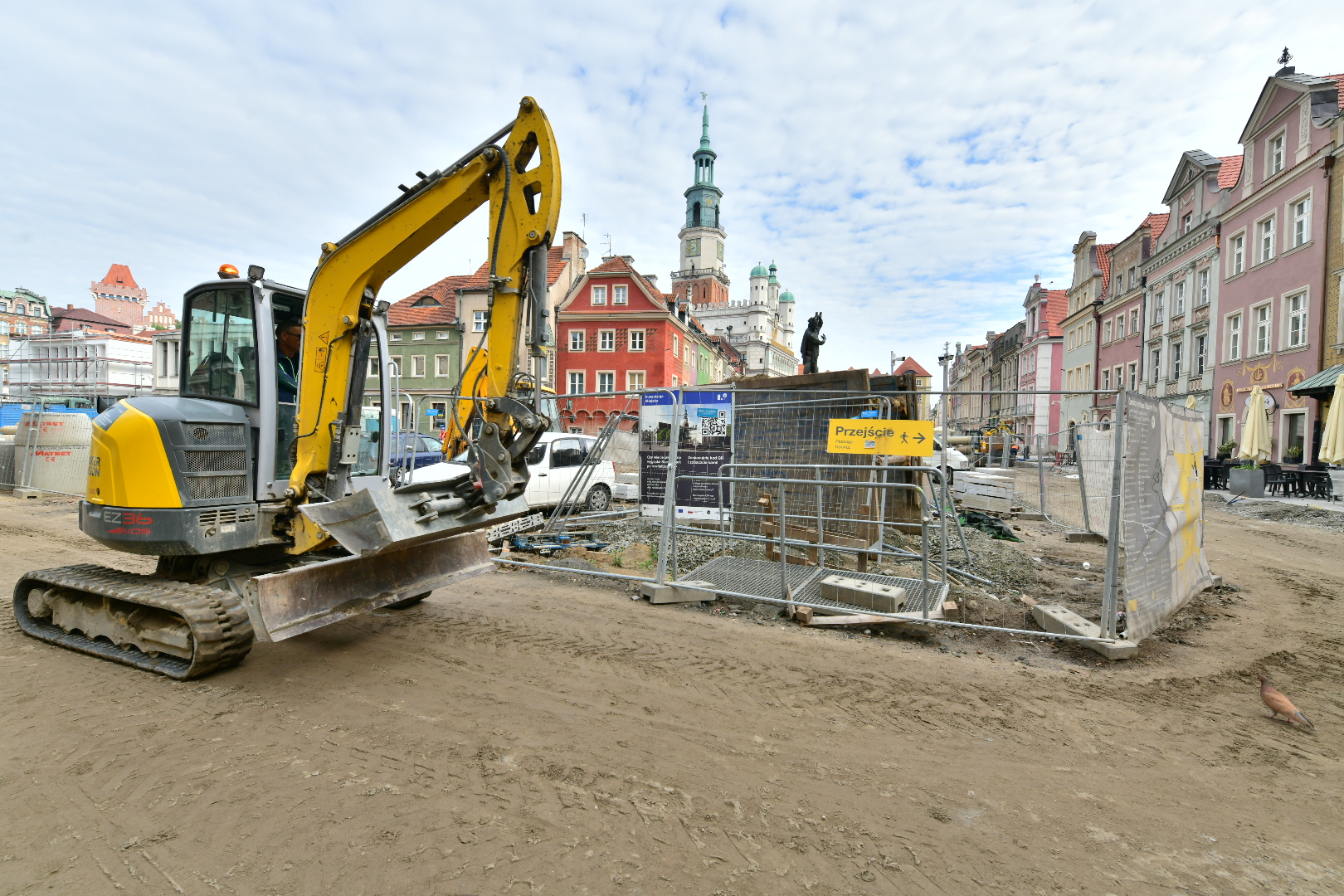 remont stary rynek poznań - Wojtek Wardejn - Radio Poznań