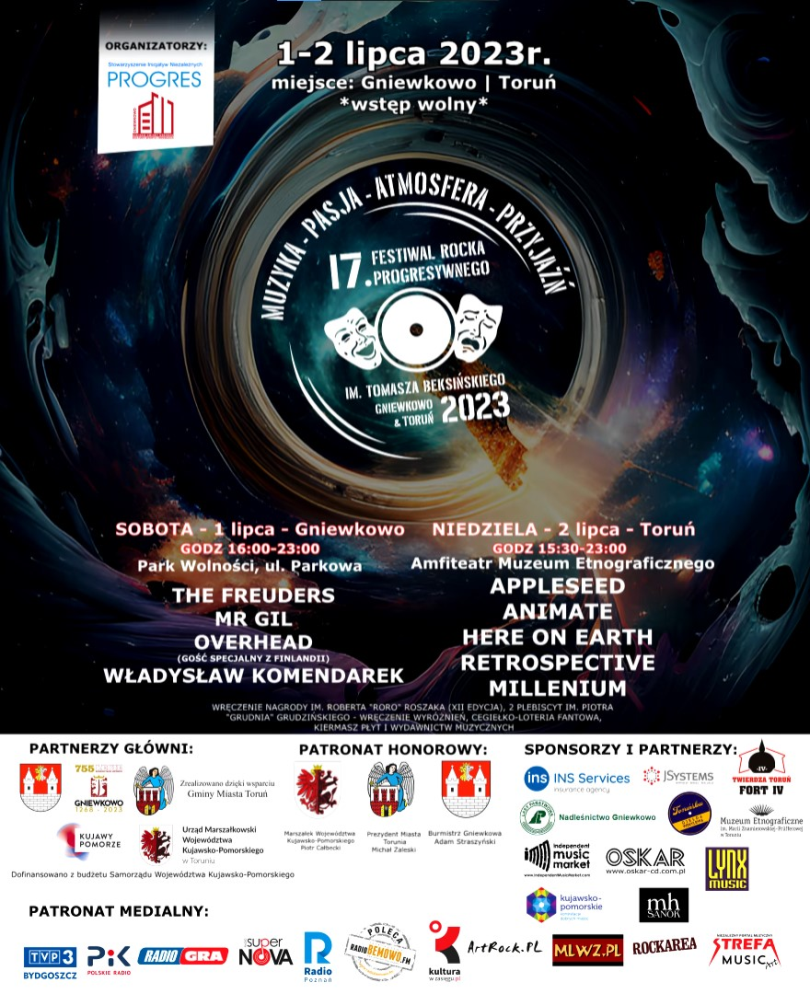 17. Festiwal Rocka Progresywnego im. Tomasza Beksińskiego 2023 - Organizator