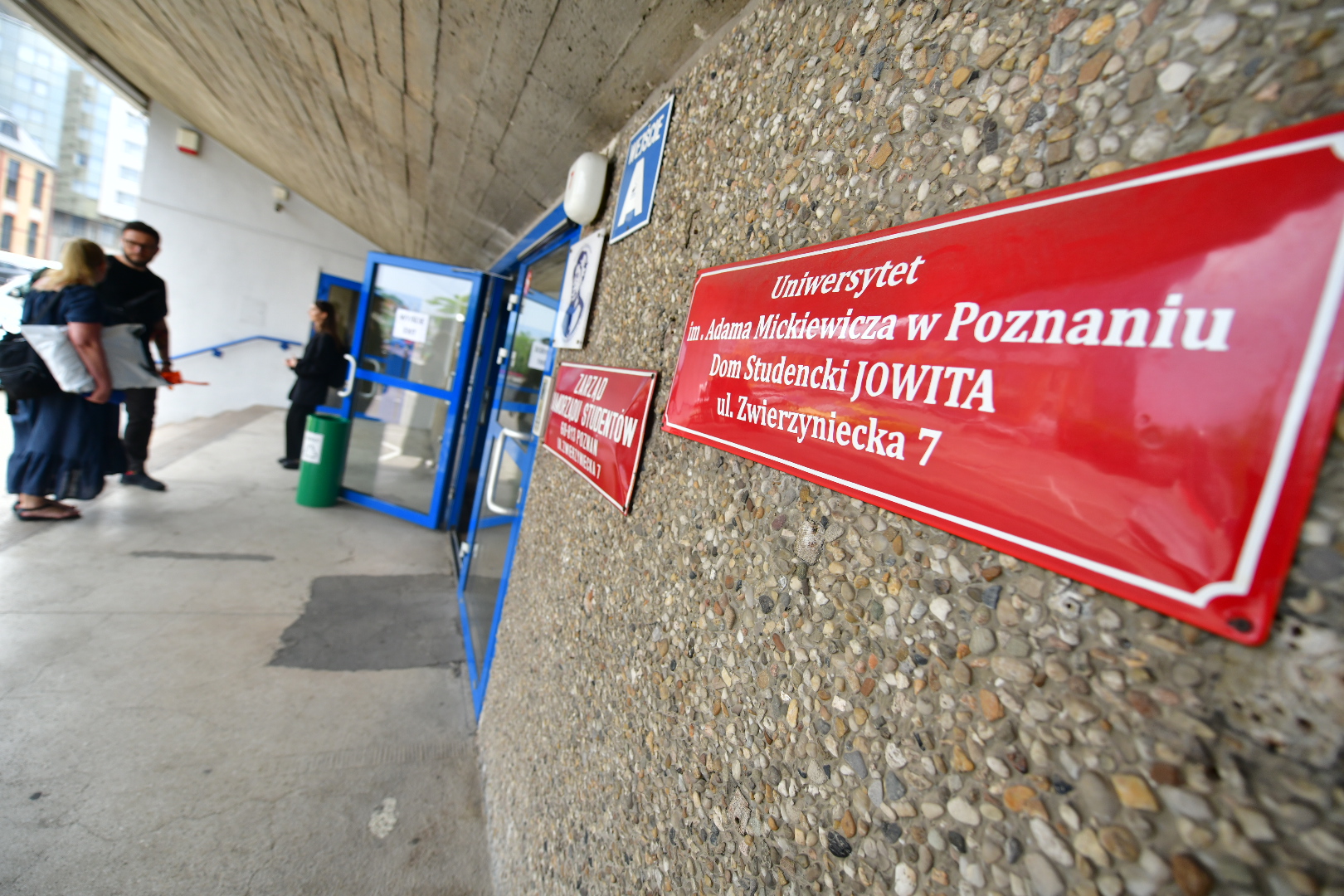 jowita dom studencki poznań - Wojtek Wardejn - Radio Poznań