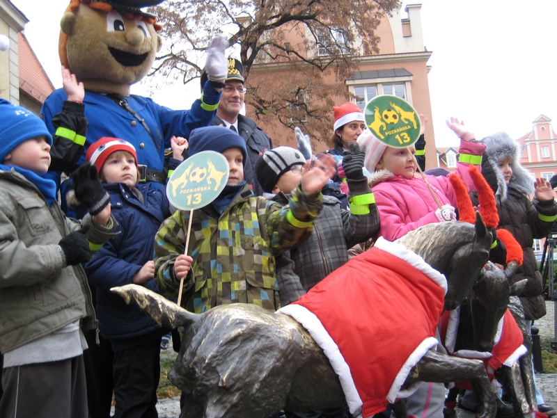 Koziołki świąteczne - dzieci w 2011 - Adam Michalkiewicz