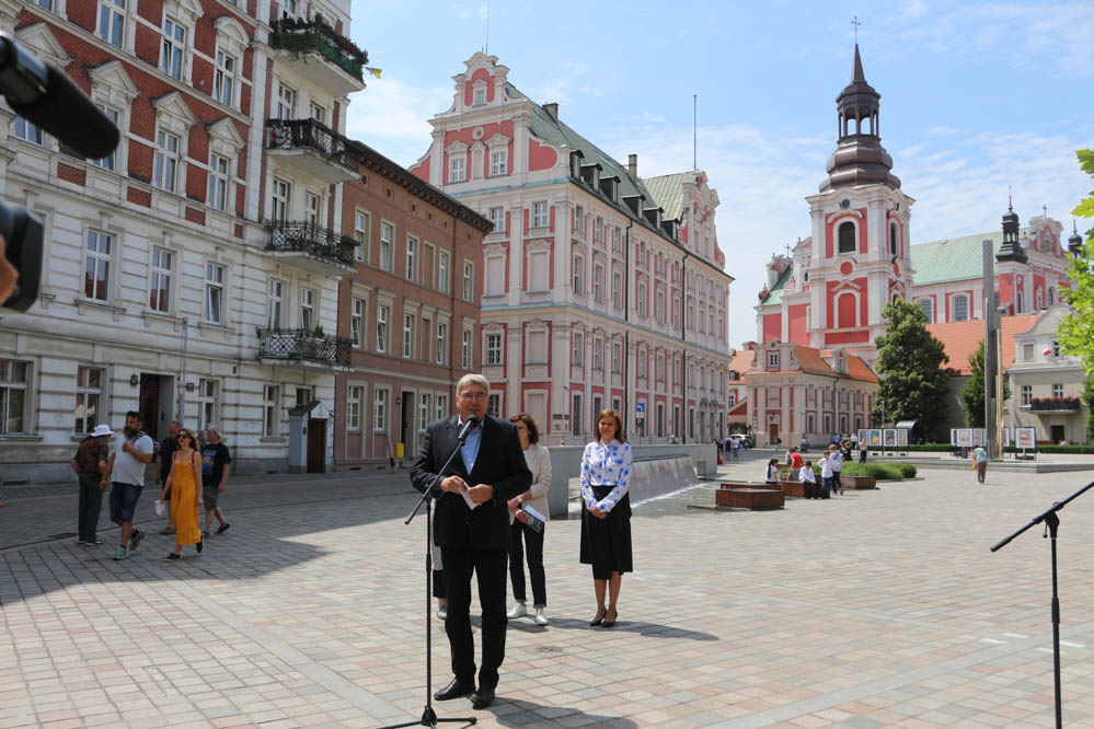 imieniny miasta konferencja ganowicz - Leon Bielewicz
